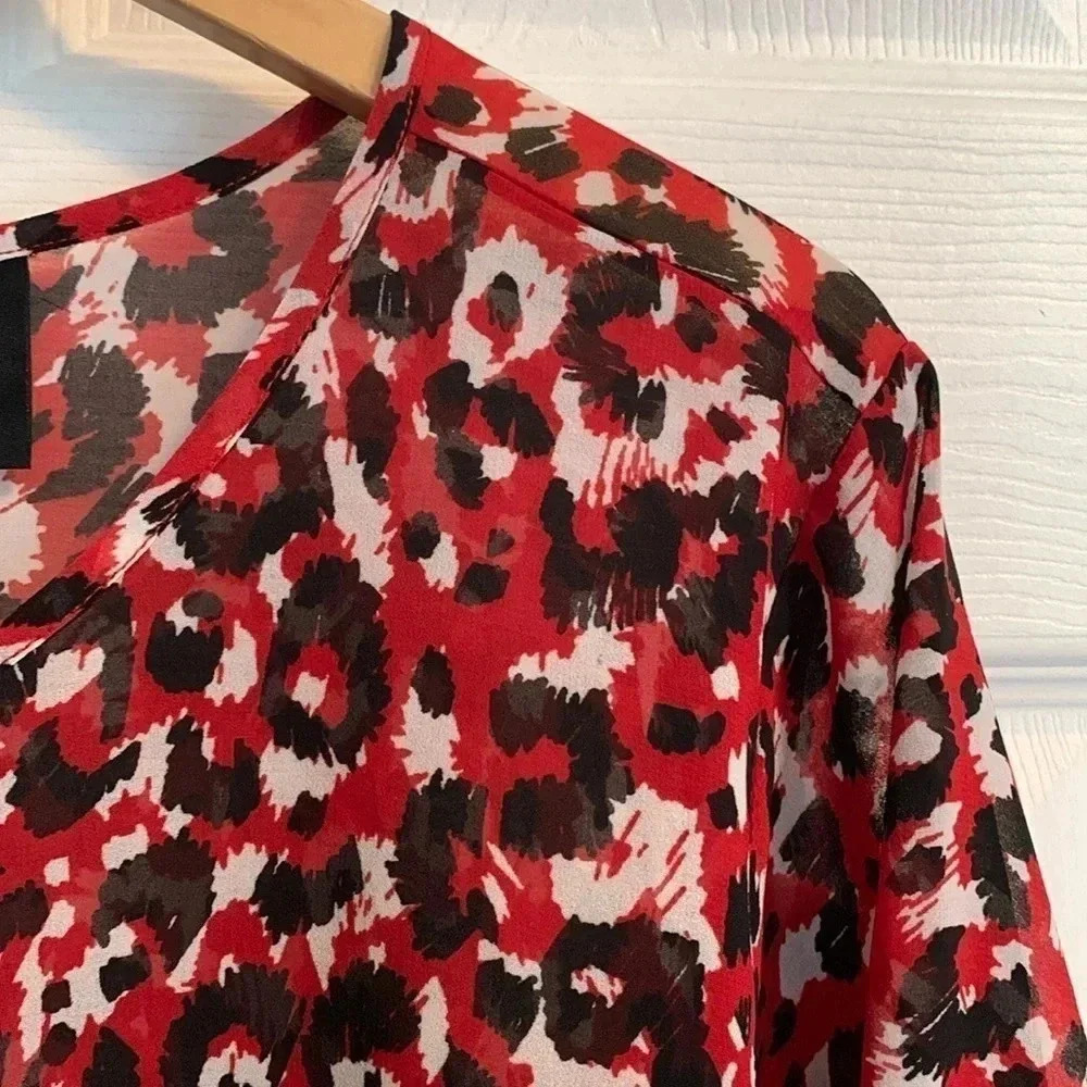 Red tunic 1X